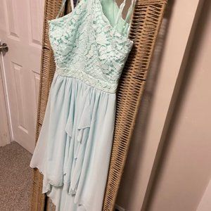 Cute Le Chateua Prom Dress